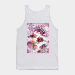 Pink splash Tank Top